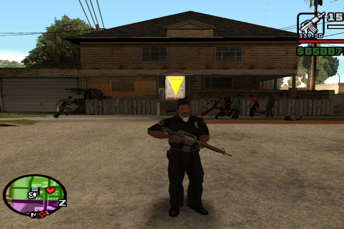 Banner Gta San Mod Xe Độ 2