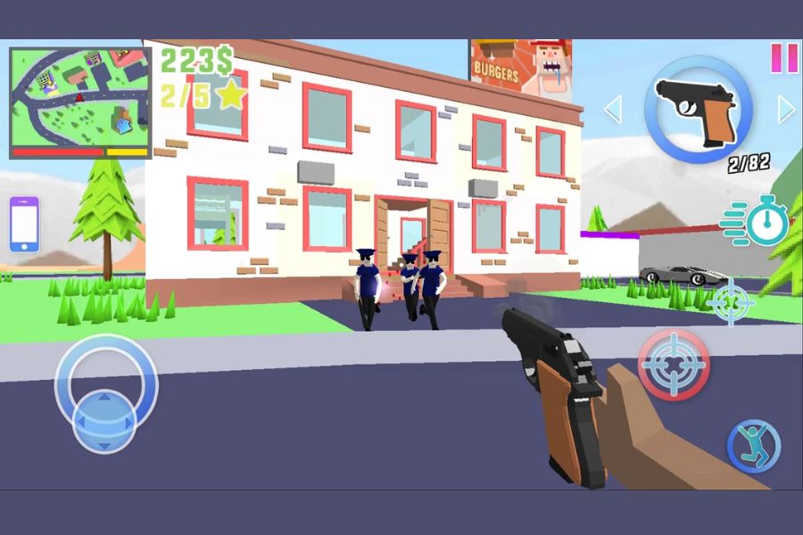 Banner Theft Wars Theartpics Mod Apk 3