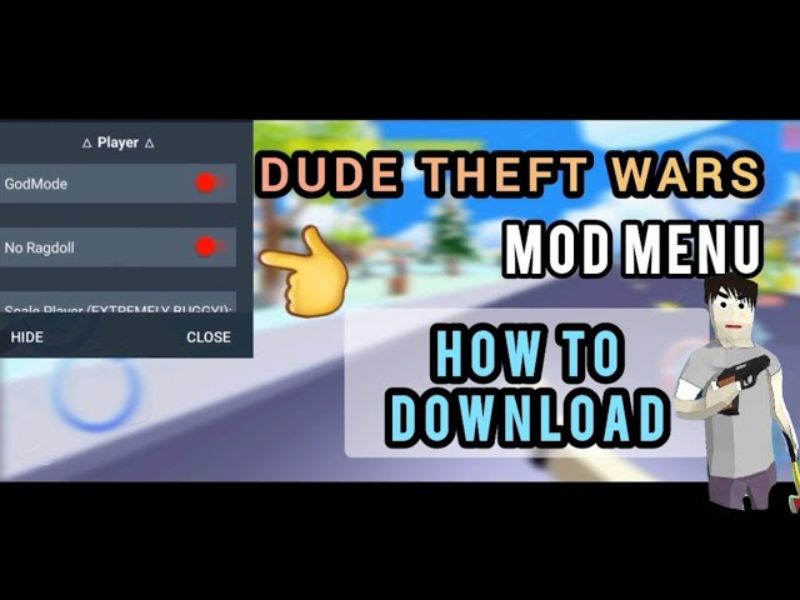 Các Tính Năng Nổi Bật Của Phiên Bản Dude Theft Wars Theartpics Mod Apk