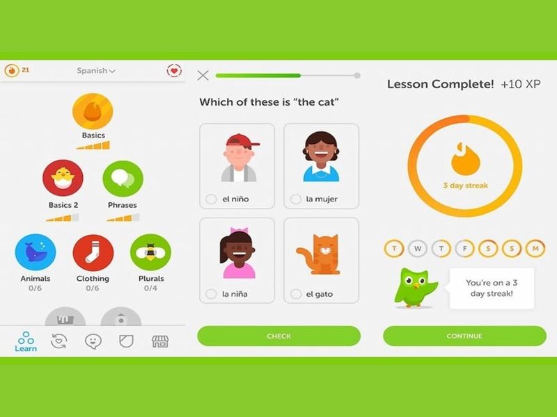 Cải thiện ngoại ngữ ở 4 kỹ năng trong Hack Duolingo