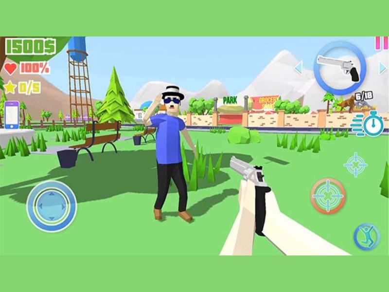 Cốt Truyện Đúng Tâm Lý Trong Dude Theft Wars Theartpics Mod Apk