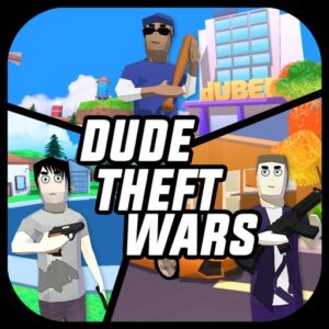 Tải Hack Dude Theft Wars Theartpics Mod Apk (Vô Hạn Tiền) V0.9.1.0b