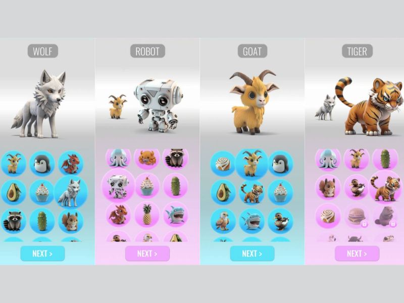 Lối chơi đơn giản trong Hack Animash
