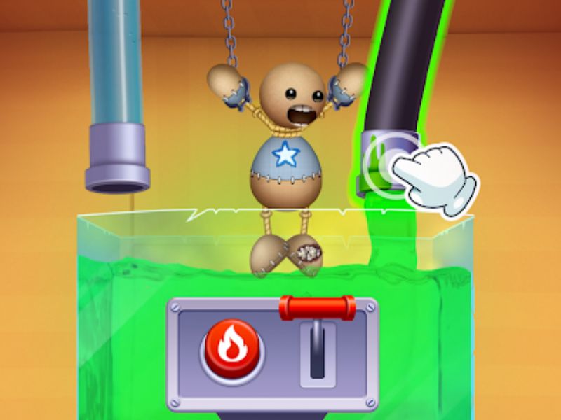 Lối chơi giải tỏa căng thẳng trong Kick The Buddy Hack
