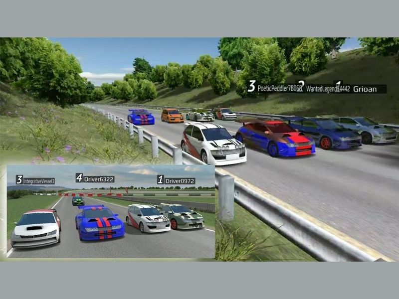 Lối chơi hấp dẫn trong Rally Fury Hack