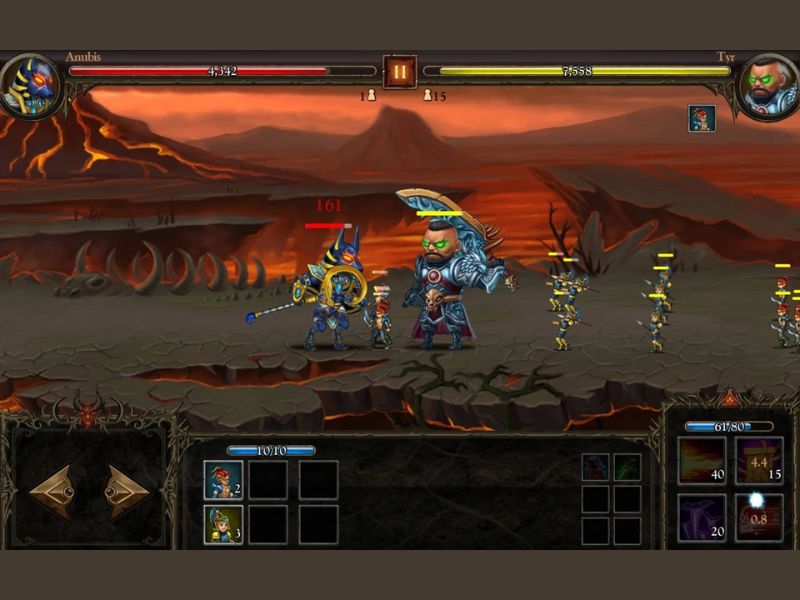 Lối chơi mới lạ trong Hack Epic Heroes War