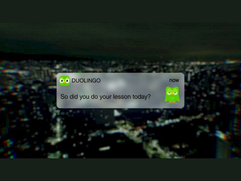 Nhắc nhở người dùng học trong Hack Duolingo