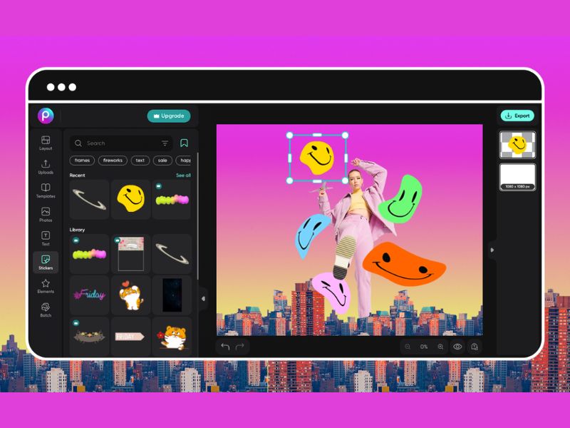 Nhiều Hiệu Ứng Đầy Màu Sắc Trong Picsart Theartpics Mod APK
