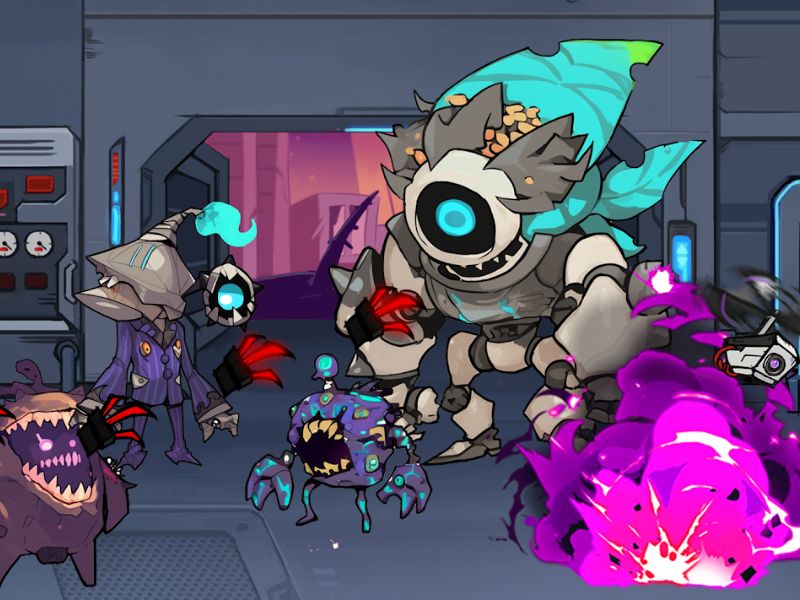 Thế Giới Quái Vật Kỳ Dị Trong Hack Camera Clash