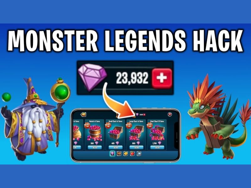 Tính Năng MOD Nổi Bật Của Bản Hack Monster Legends
