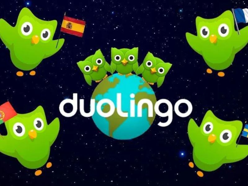 Tính Năng Nâng Cấp Ở Phiên Bản Hack Duolingo