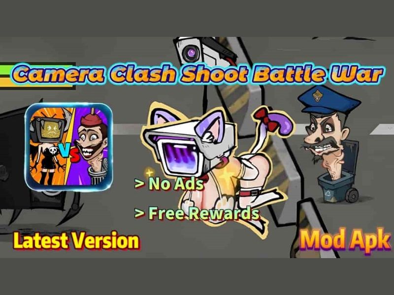 Tính Năng Nổi Bật Của Bản Hack Camera Clash