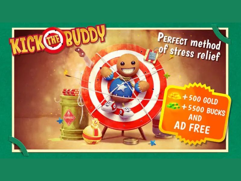 Tính Năng Nổi Bật Của Bản Kick The Buddy Hack