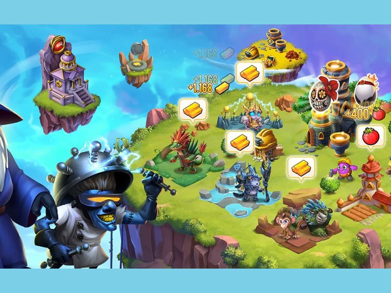 Xây Dựng Thiên Đường Quái Vật Trong Hack Monster Legends