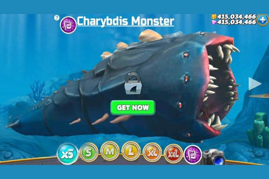Banner Hack Game Hungry Shark World 2