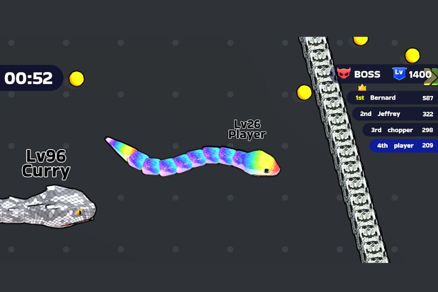 Banner Hack Snake Clash 1