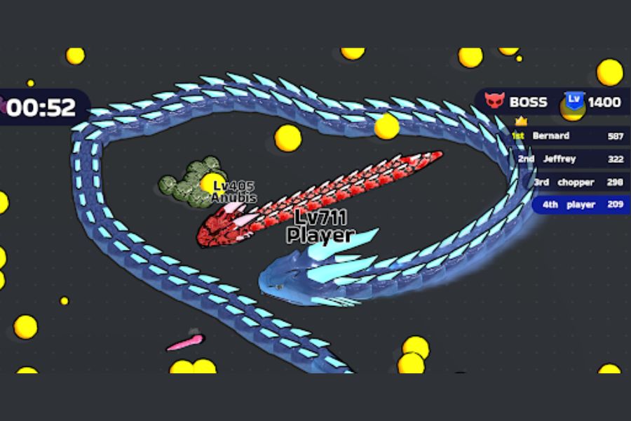 Banner Hack Snake Clash 2