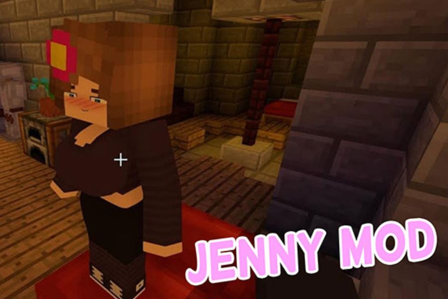 Banner Jenny Mod Minecraft 1