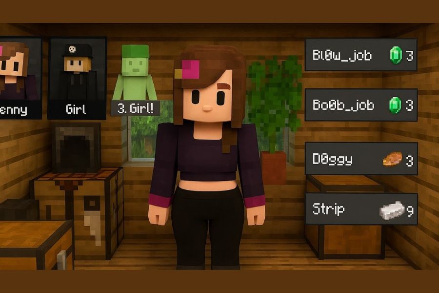 Banner Jenny Mod Minecraft 2