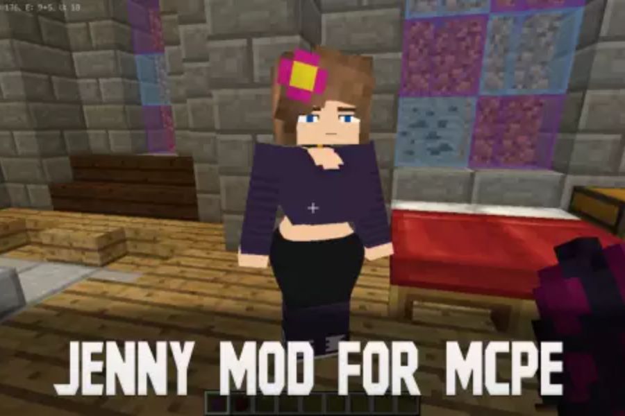 Banner Jenny Mod Minecraft 3