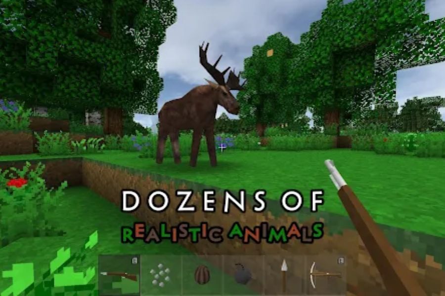 Banner Survivalcraft 2 Mod APK 1