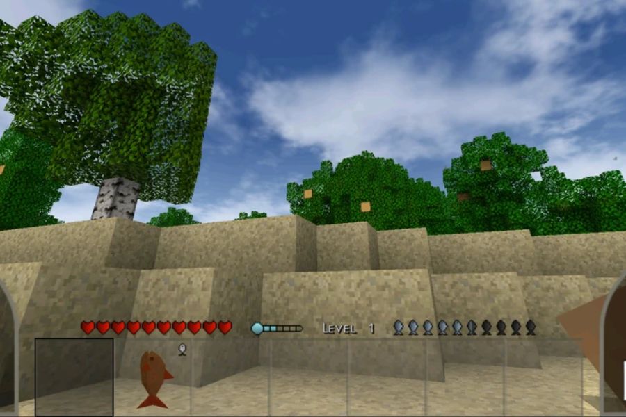 Banner Survivalcraft 2 Mod APK 2