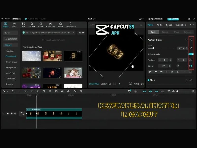 Capcut Pro Mod là ứng dụng chỉnh sửa video ngắn nhanh chóng
