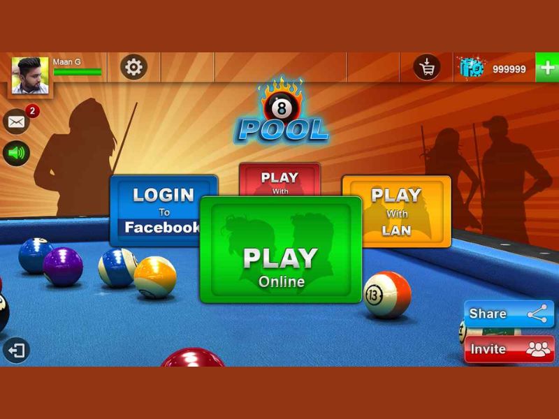 Game Hack Bida 8 Ball Pool vô hạn tiền