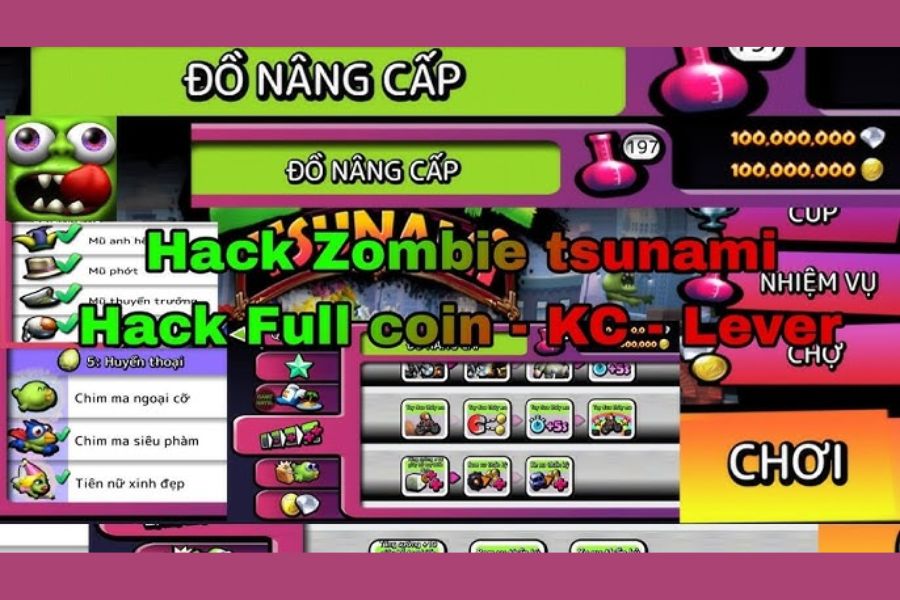 Hack Zombie Tsunami 3