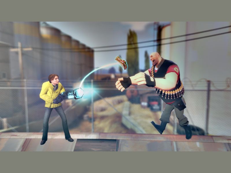 Garry's Mod có 2 chế độ chơi ngoại tuyến và trực tuyến