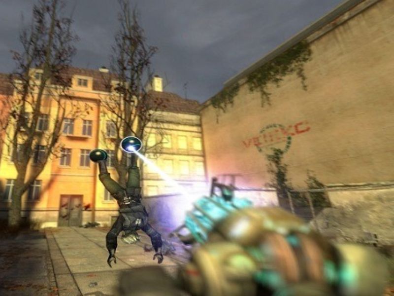 Garry's Mod mô phỏng hoàn hảo các mô hình 3D