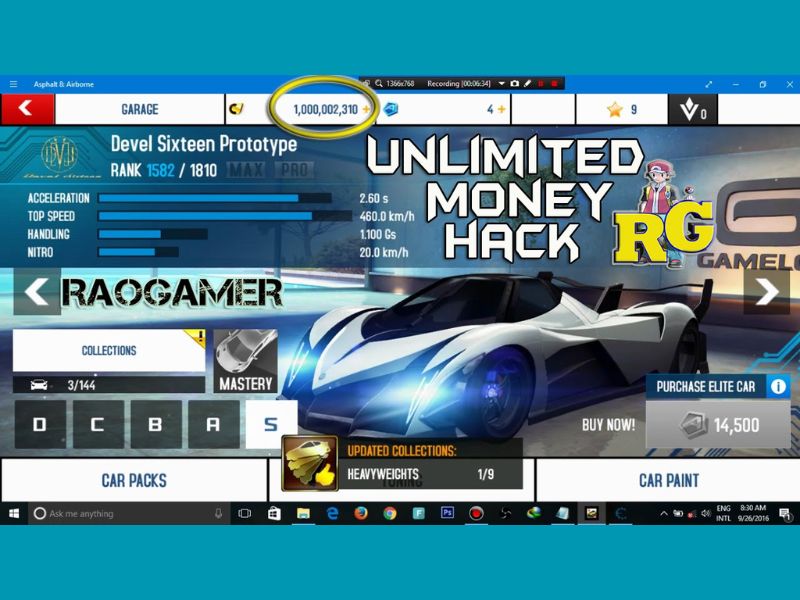 Giới Thiệu Về Game Hack Asphalt 8