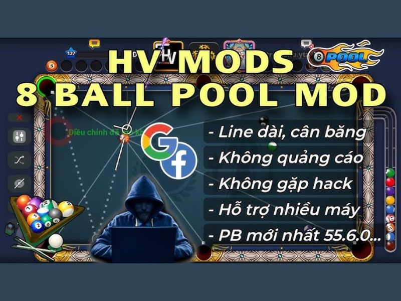 Giới Thiệu Về Game Hack Bida 8 Ball Pool