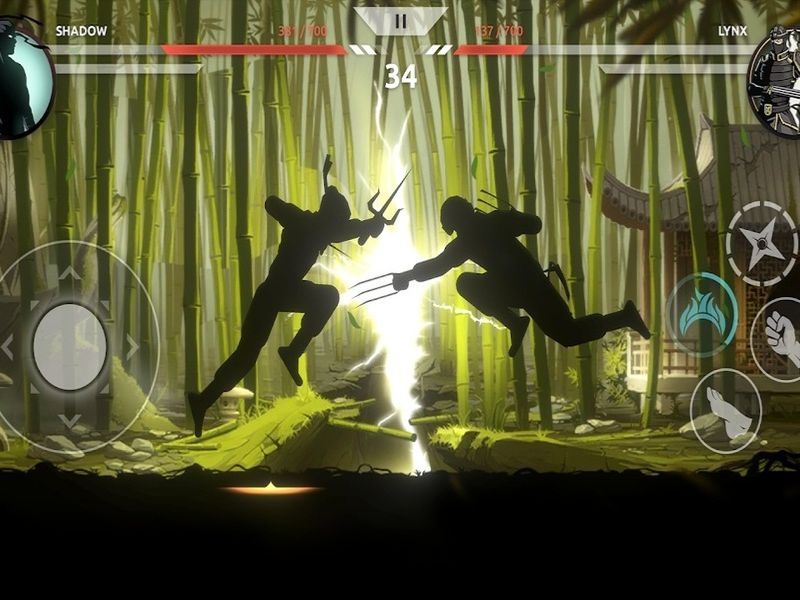 Giới Thiệu Về Game Shadow Fight 2 Hack Modlmh.com