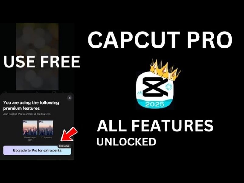 Giới Thiệu Về Ứng Dụng Capcut Pro Mod