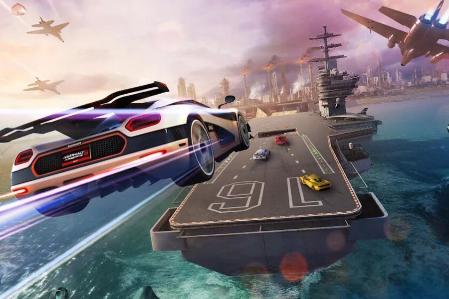 Hack Asphalt 8 3