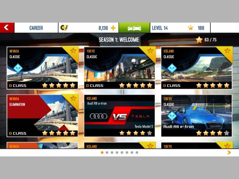 Hack Asphalt 8 vô hạn tiền