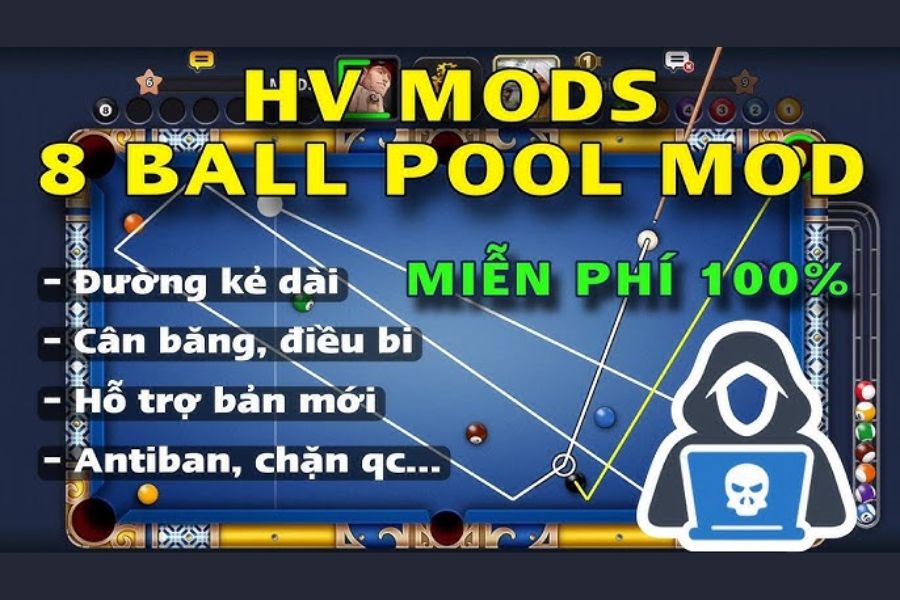 Hack Bida 8 Ball Pool 2