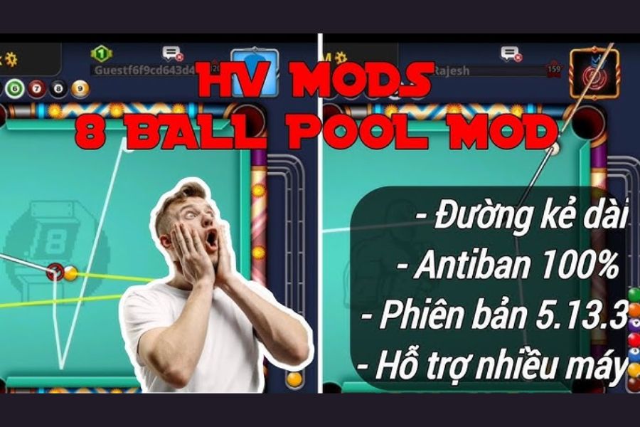 Hack Bida 8 Ball Pool 3