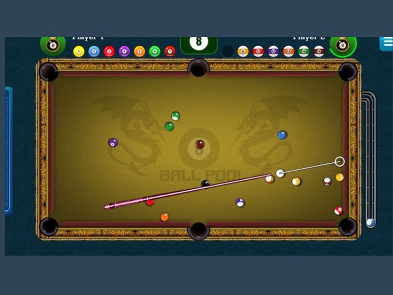 Hack Bida 8 Ball Pool sở hữu lối chơi đơn giản