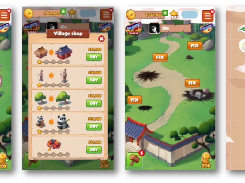 Hack Coin Master Modlmh.com chiến đấu chống lại kẻ thù