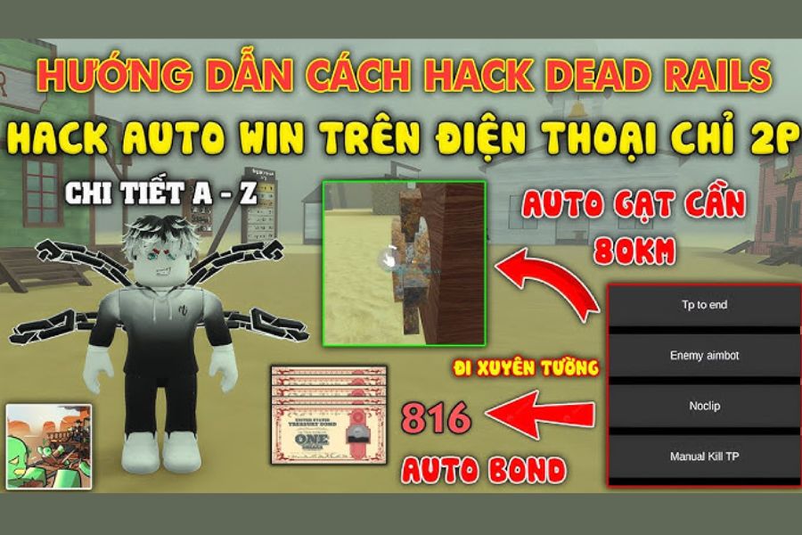 Game Hack Dead Rail 3