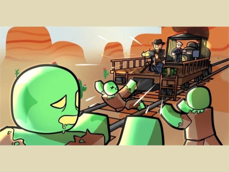 Hack Dead Rail sở hữu các hiệu ứng âm thanh sinh động