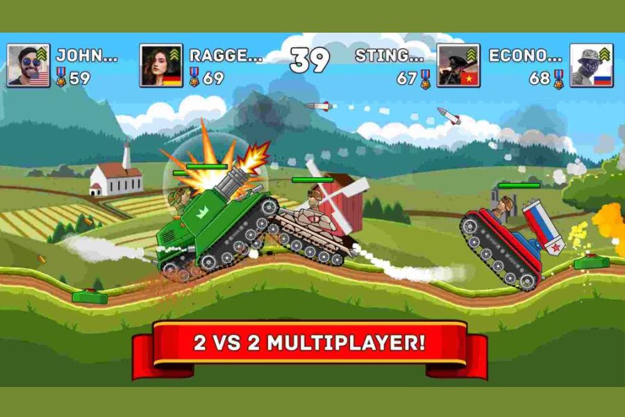 Hack Hills Of Steel 1