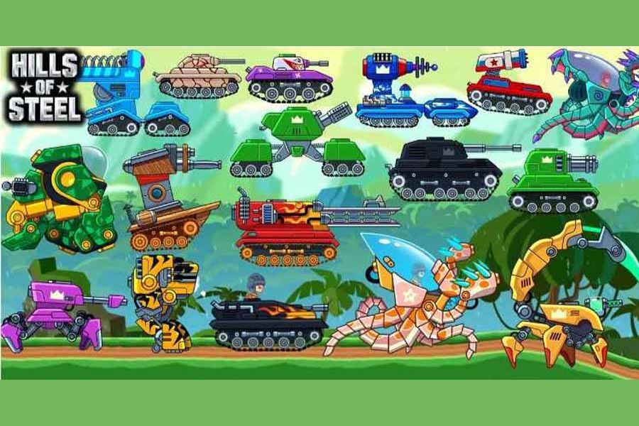 Hack Hills Of Steel 2