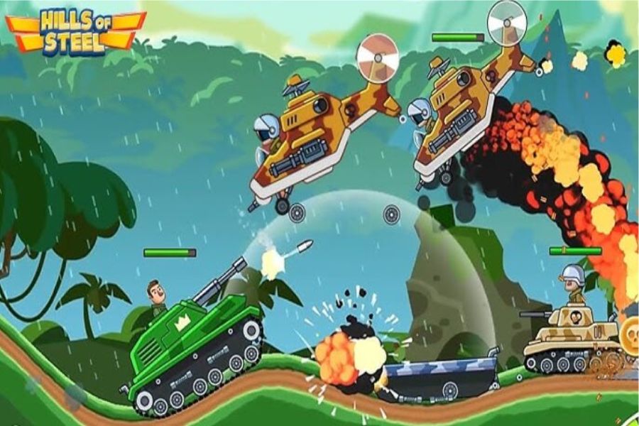 Hack Hills Of Steel 3