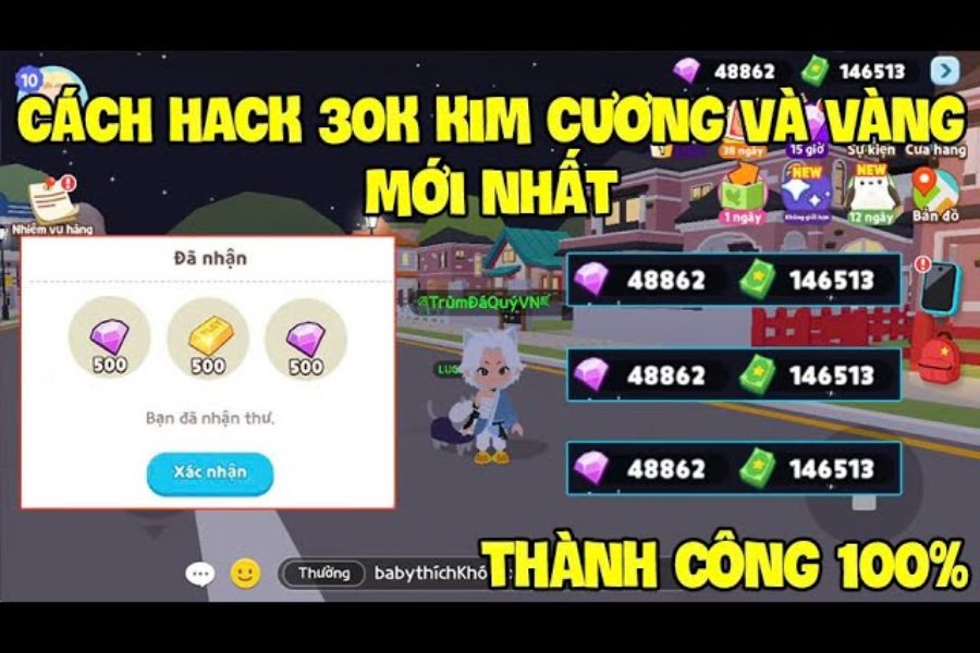 Hack Play Together Vng 3