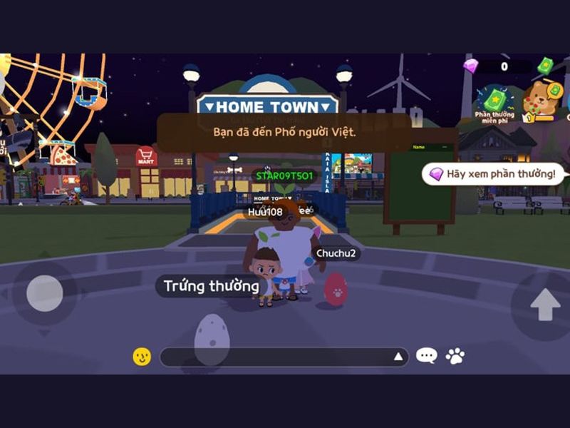Hack Play Together Vng có đồ hoạ và âm thanh ấn tượng
