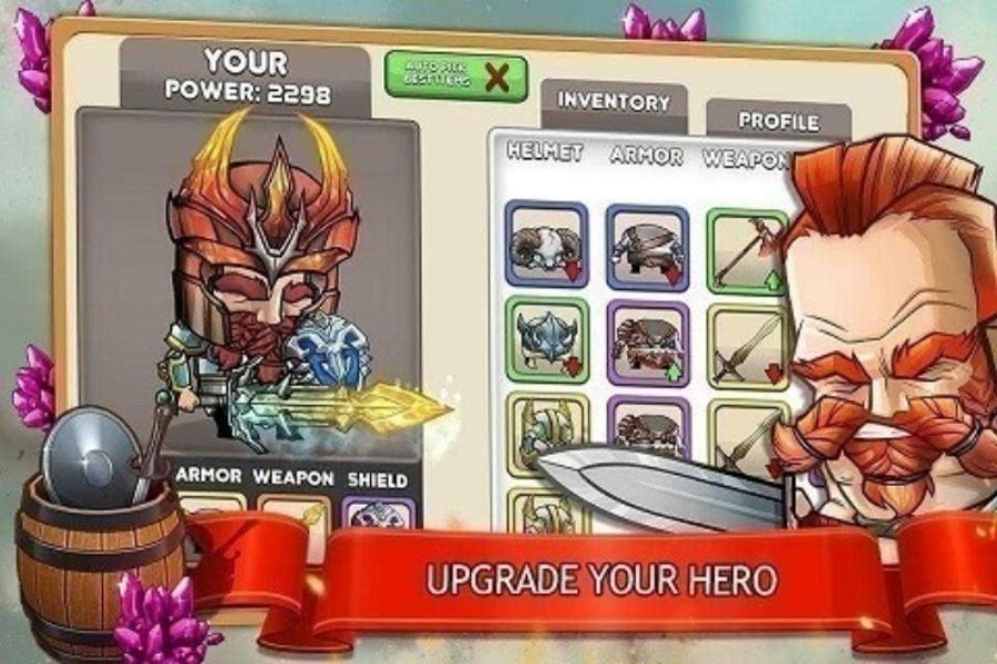 Hack Tiny Gladiators 1