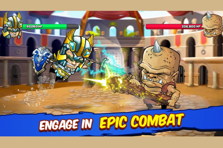 Hack Tiny Gladiators 3